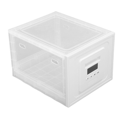 Lockable storage box - storage, digital