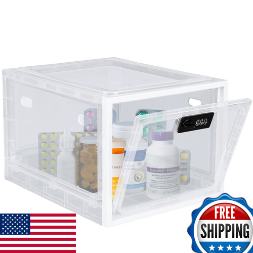 Lalifebuss medicine lock box - medicine,