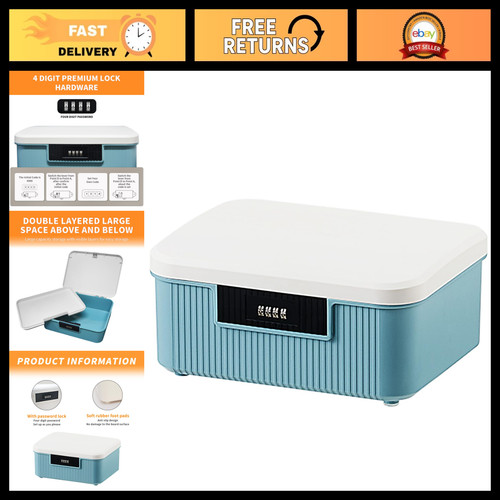 Lockable storage box 3 - lockable,