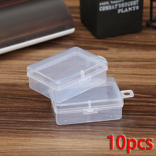 Pcs mini clear plastic - clear,