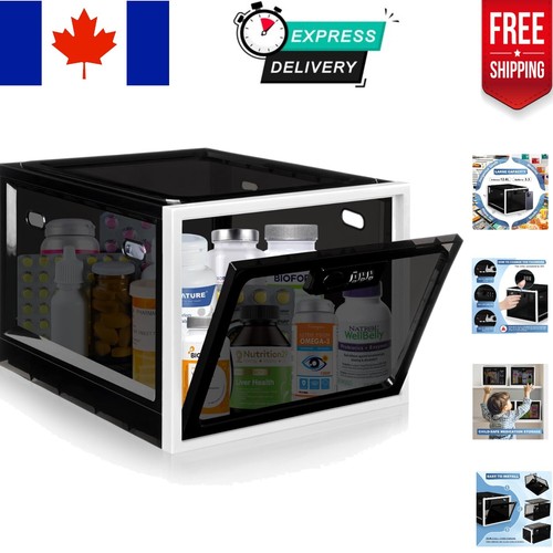 Premium lockable box secure - box,