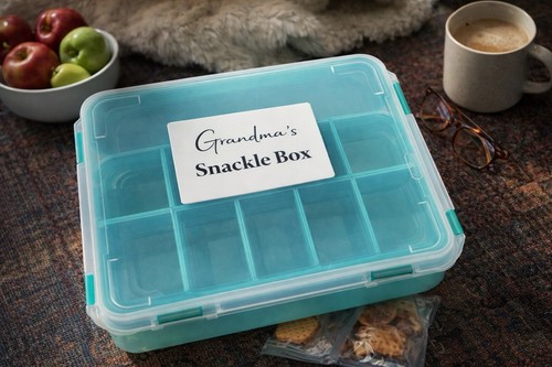 Snackle box snack - box,