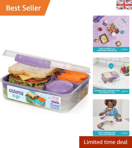 Misty purple 65l bento - purple,
