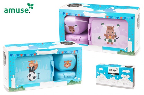 Amuse kids lunch box - kids,