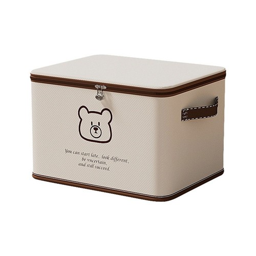 Foldable storage box with - foldable,