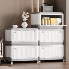 Folding Storage Box Rolling