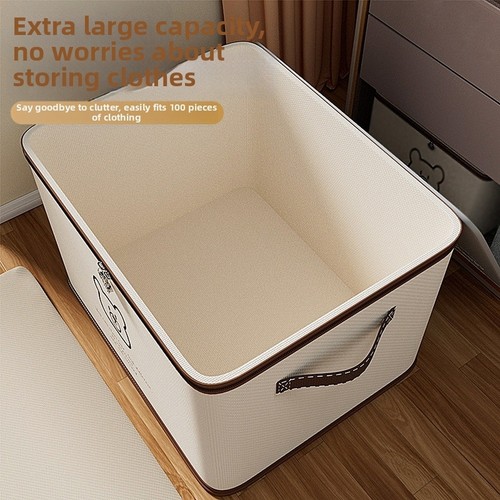 Foldable lockable storage box - lockable,