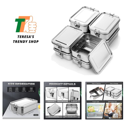 Pcs stainless steel food - steel,
