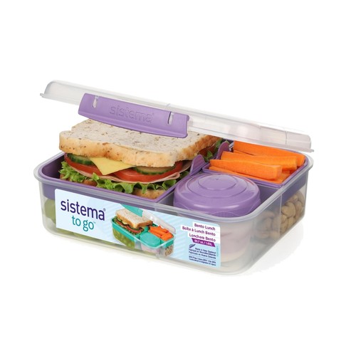 Bento lunch box 65l with - bento,