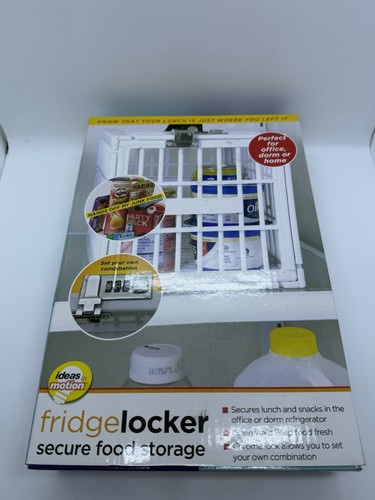 Fridge locker box - fridge,