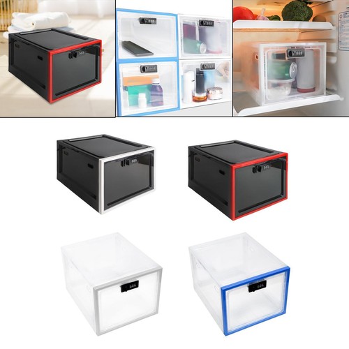 Lockable box organizer - lockable,