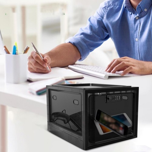 Lockable storage box - lockable,