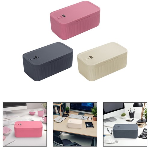 Secure locking storage box for - locking,
