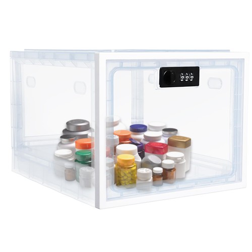 Lockable storage box - lockable,