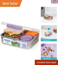 Convenient 1.65L Lockable