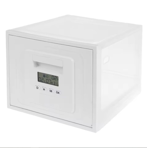 Timer lock boxes - lock, anti