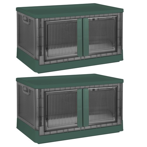 New 2pcs foldable storage - 2pcs, bins