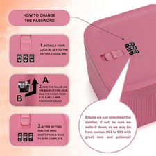 Lockable Storage Box with