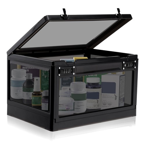 Large medicine lock - lock, box