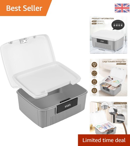 Compact lockable container - lockable,