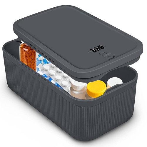 Small lockable storage - box, w/