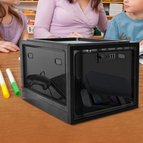 Lockable storage box - box, portable