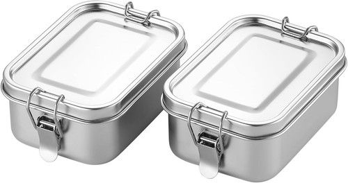 Small stainless steel food - small,