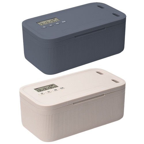 Lockable timed storage - lockable,