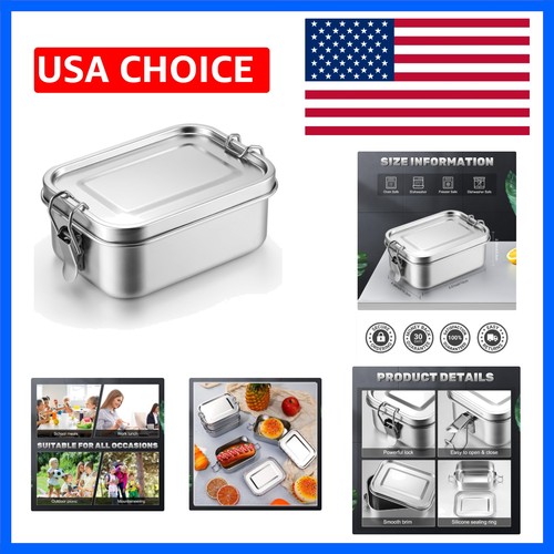 Pcs stainless steel bento - stainless,