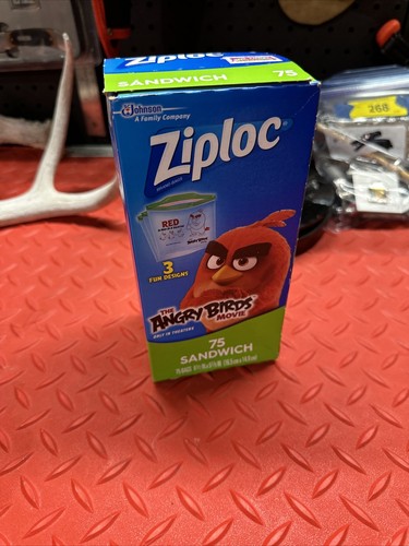 Ziploc the angry birds - ziploc,