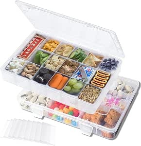2pcs snack box organizer 18 - snack,