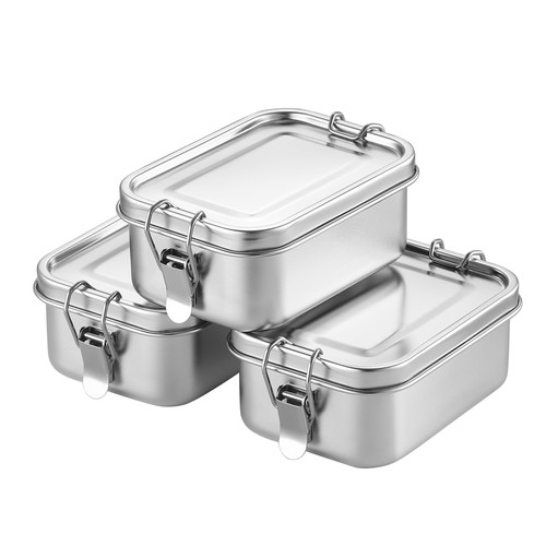 Small stainless steel - small, food