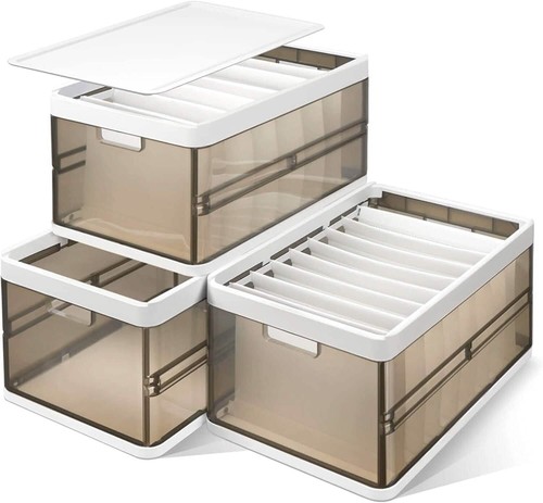 Pack foldable storage bin - 3-pack:,
