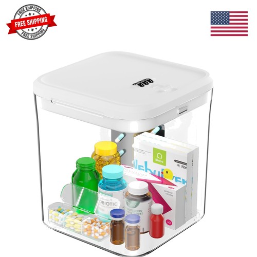 Medicine lock box for safe - lock,