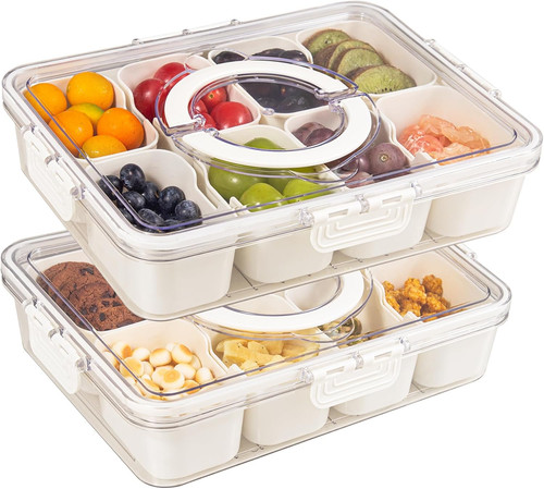 Pack snackle box container - pack,