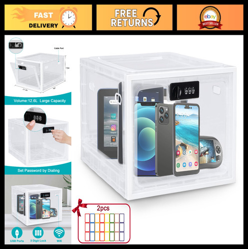 Lockable storage box - lockable,