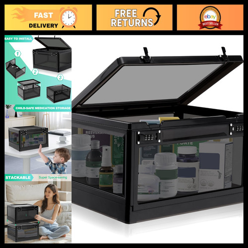 Large lockable medicine - lockable,