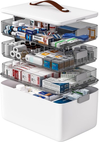 Tier medicine storage - 4-tier,