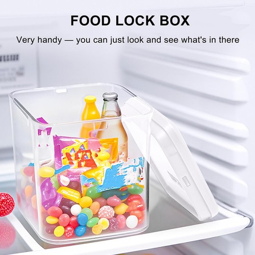 Medication lock box with code - lock,