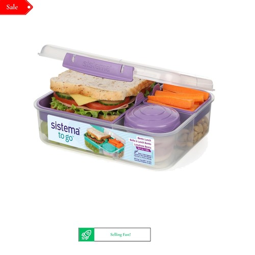 Bento lunch box with - lunch,
