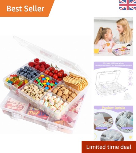 Versatile pack snack boxes - versatile,