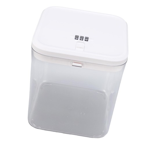 White medication lock - medication,