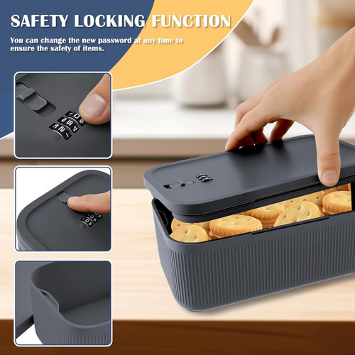 Lockable portable storage box - lockable,