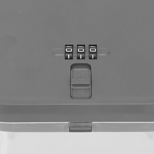 Medication lock box with code - lock,