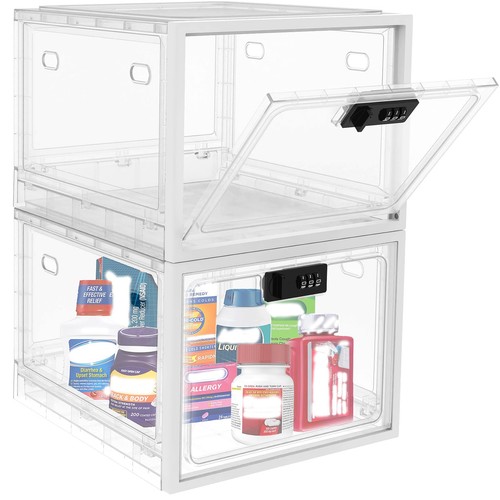 Large medicine lock - medicine,
