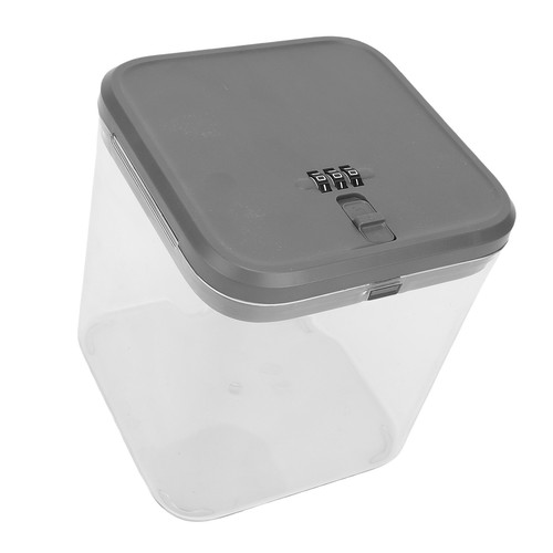 Medication lock box - lock, code