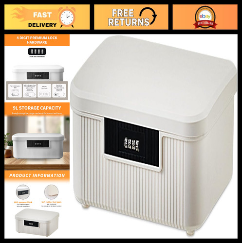 Lockable storage box 3 - lockable,