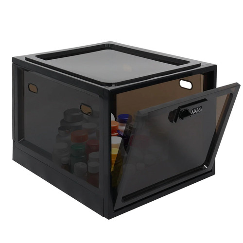 Lockable medication storage - lockable,