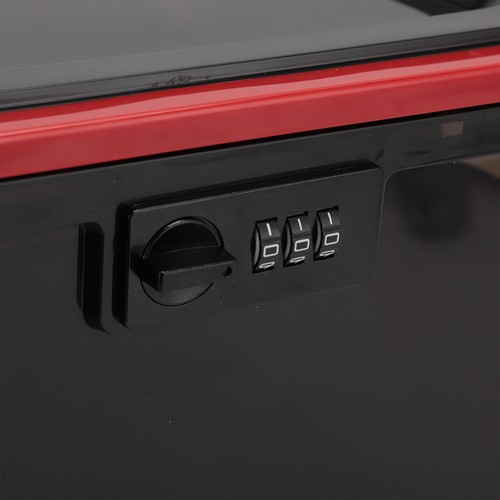 Lockable storage box with - storage, 3