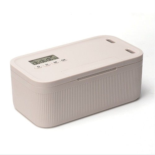 Lockable storage box with - storage,